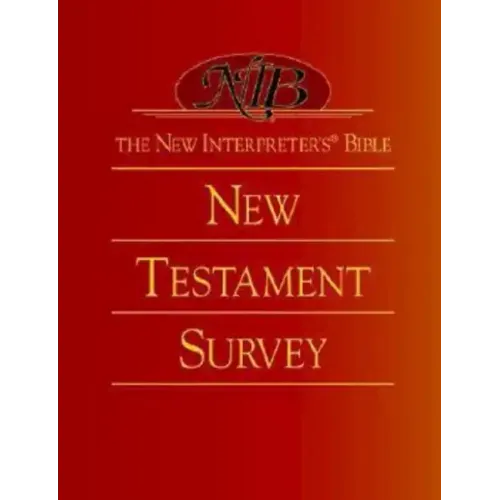 The New Interpreter's(r) Bible New Testament Survey