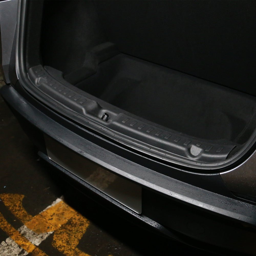 TPE Rear Bumper Protector for Model Y Juniper 2025.03+ | Invisible Install | Ultra-Thin