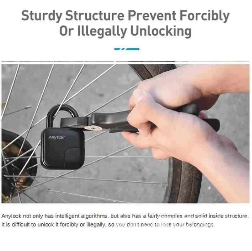 Dabsfavshop Waterproof Fingerprint Padlock - Secure & Reliable