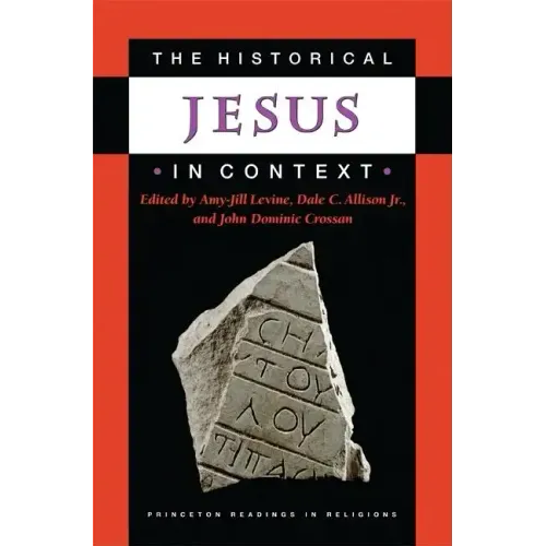 The Historical Jesus in Context