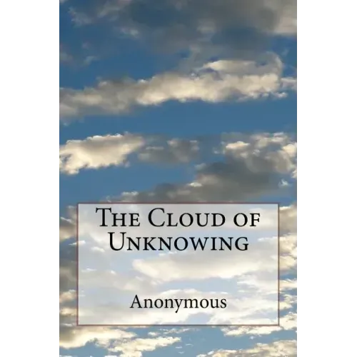 The Cloud of Unknowing