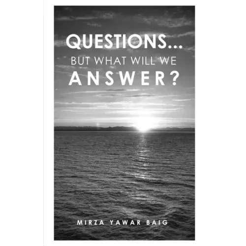 Questions... But what will we answer?