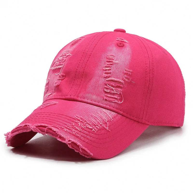 Vintage Cowboy Style Adjustable Baseball Cap