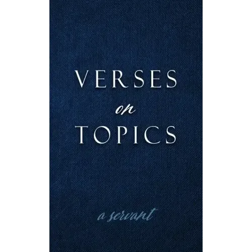 Verses on Topics