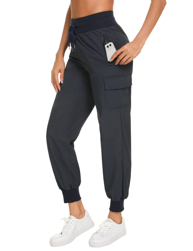 Ladies Casual Waterproof Fabric Trousers