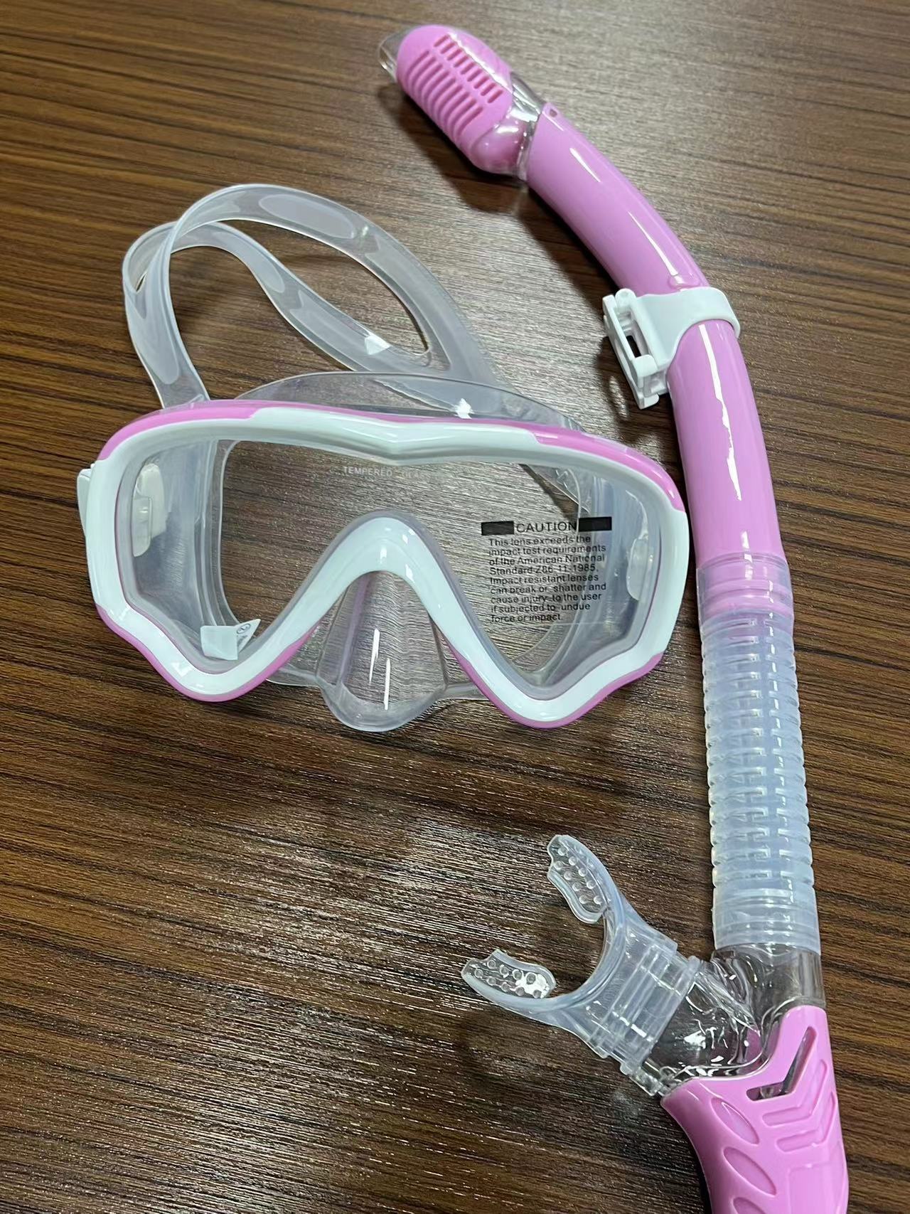 Diving Glasses Breathing Tube Full Dry Swimming Mask