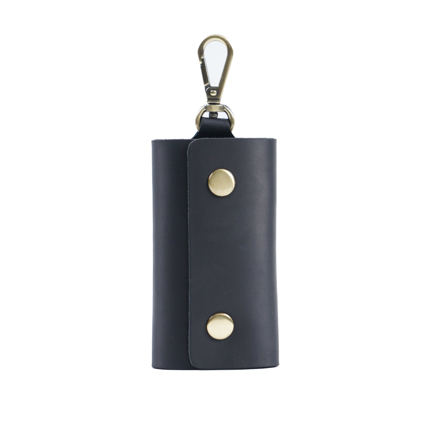 First Layer Cowhide Coin Purse Car Multifunctional Keychain