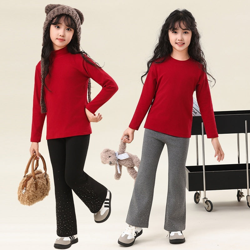 Childrens Parent-child Matching Bottom Pants