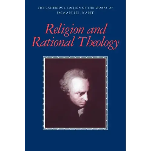 Religion and Rational Theology