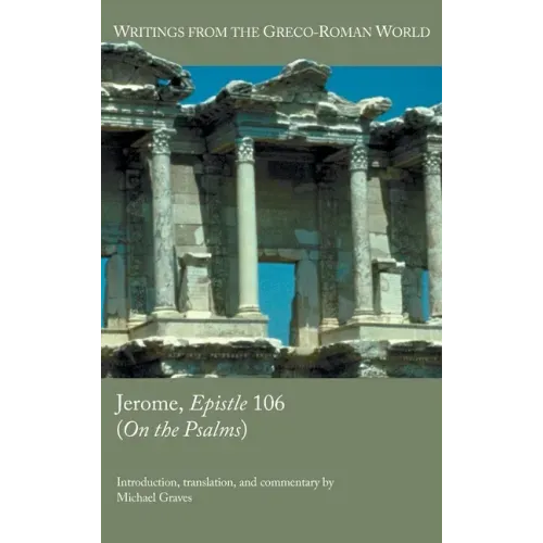 Jerome, Epistle 106 (On the Psalms)