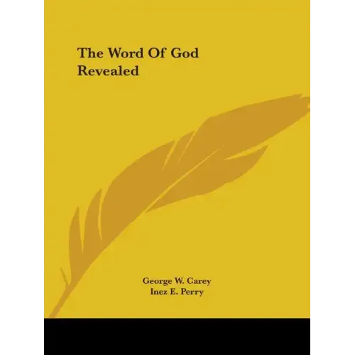 The Word Of God Revealed