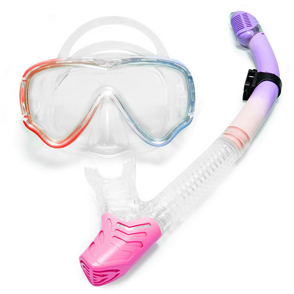 Diving Glasses Breathing Tube Full Dry Swimming Mask
