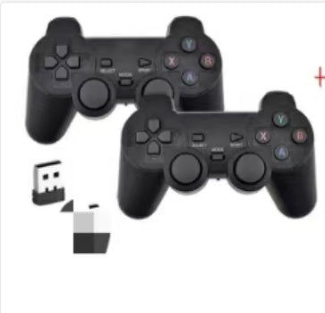 M8 Tv Mini Hd Wireless Arcade Joystick Double Fc Game Console Family U Bao Game Console Ps1