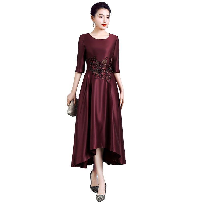 Chinese Style Dress Long Happy Mother-in-law Wedding