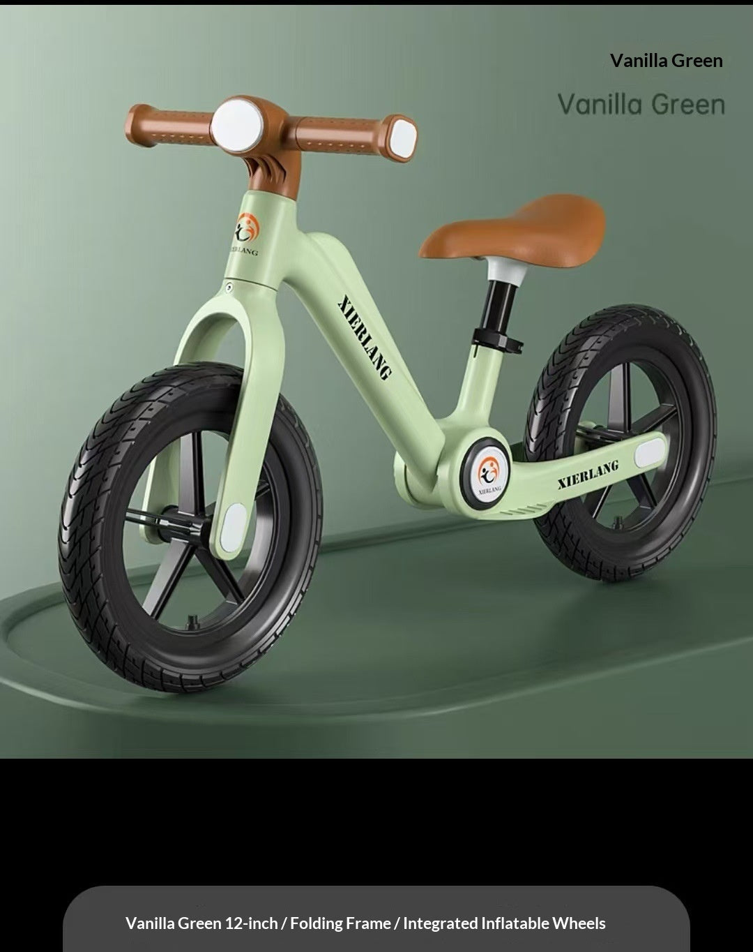 Children's Pedal-free Balance Foldable Kids Balance Bike