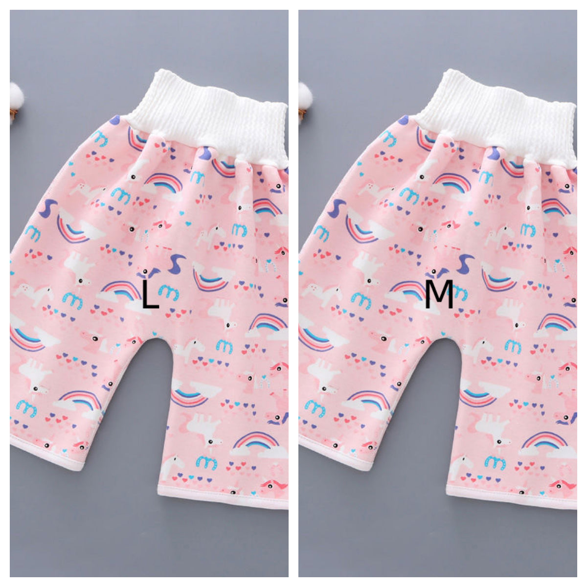 Baby leak-proof bed wetting skirt