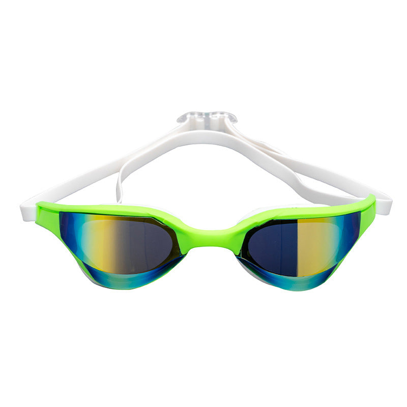 Racing HD Anti-fog Waterproof Swimming Glasses