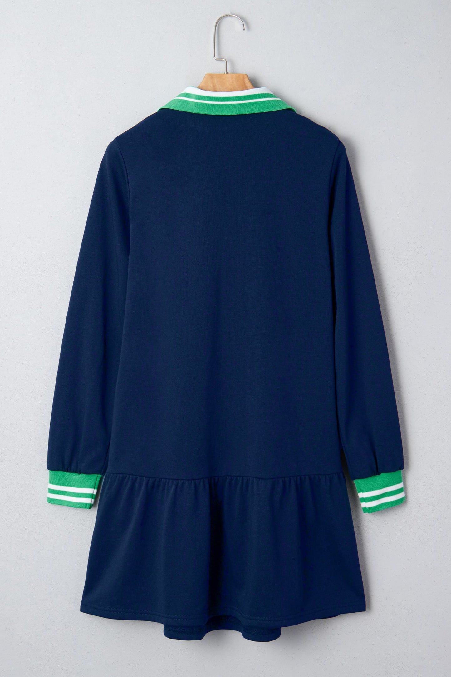 Elsie Ruffle Hem Mini Dress