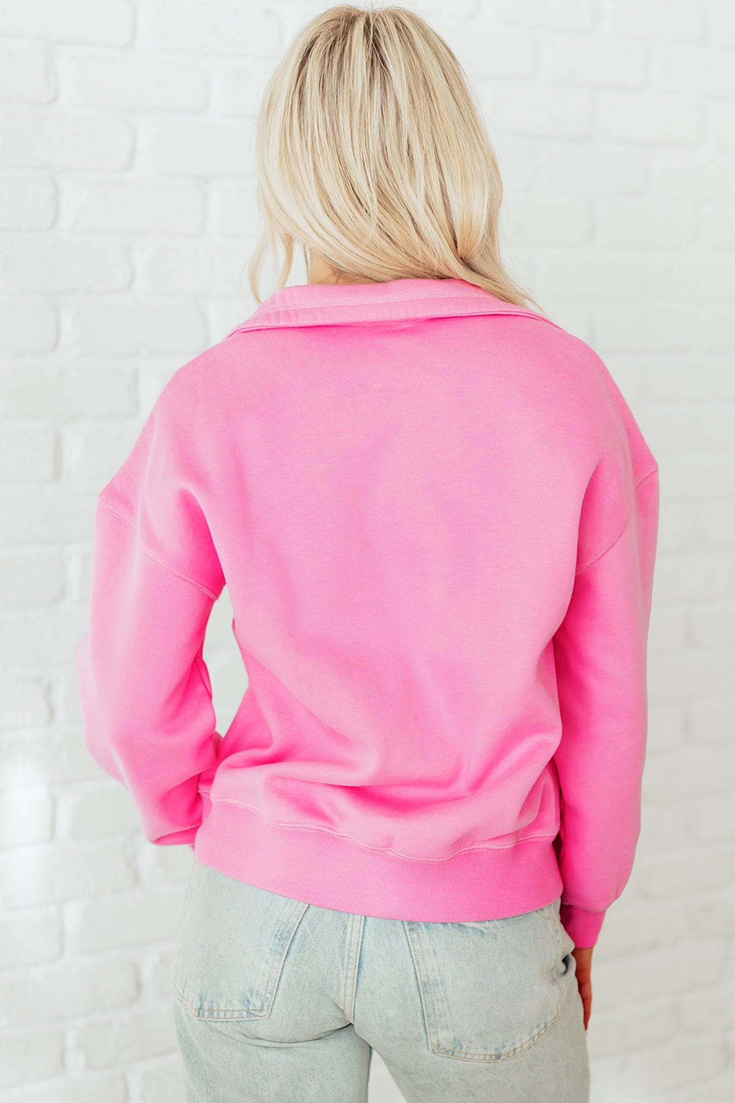 Haven Stand Drop Shoulder Sweatshirt