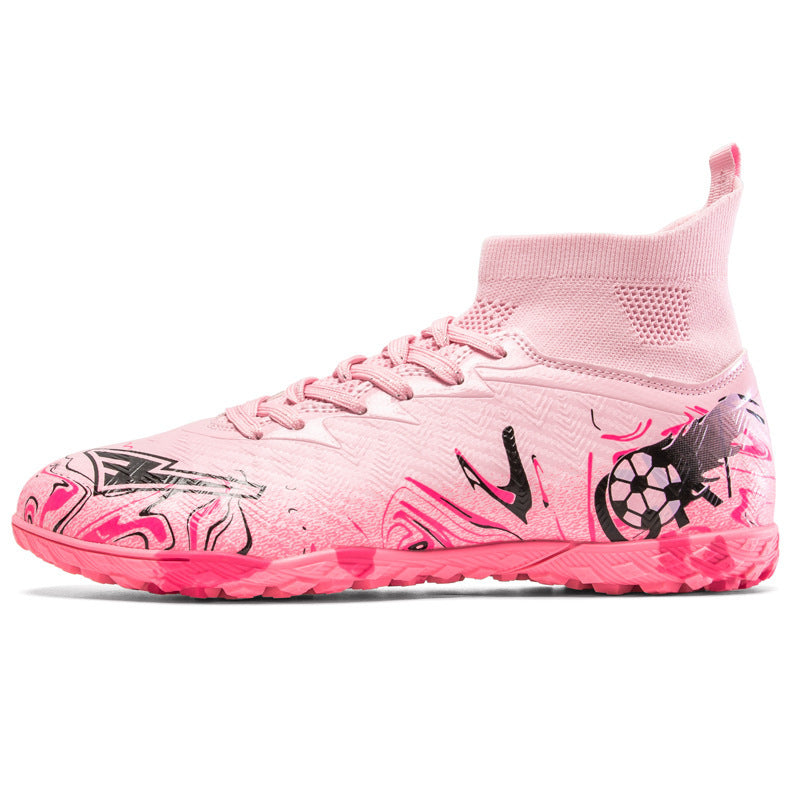 Long Spikes And Short Spikes Outdoor Grass Training Soccer Shoes