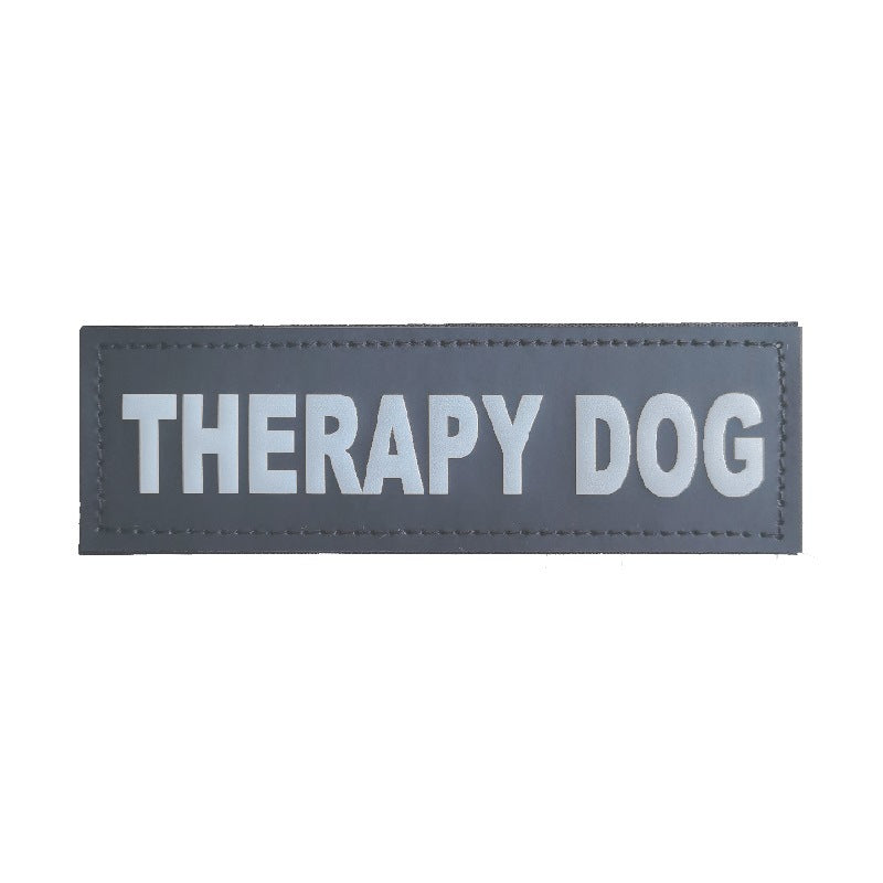 Pet Dog Chest Strap Sign DO NOT PET Sticker DIY