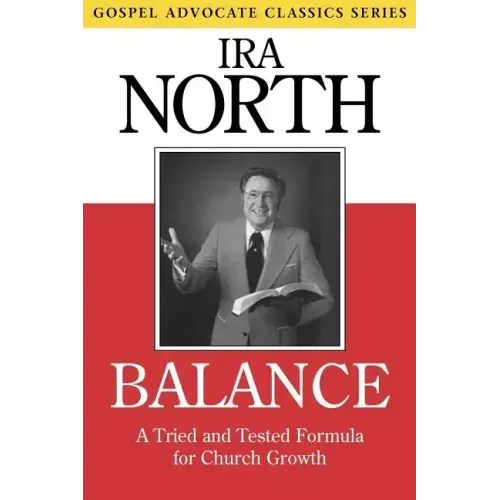 Balance: A Tried and Tested Formula for Church Growth