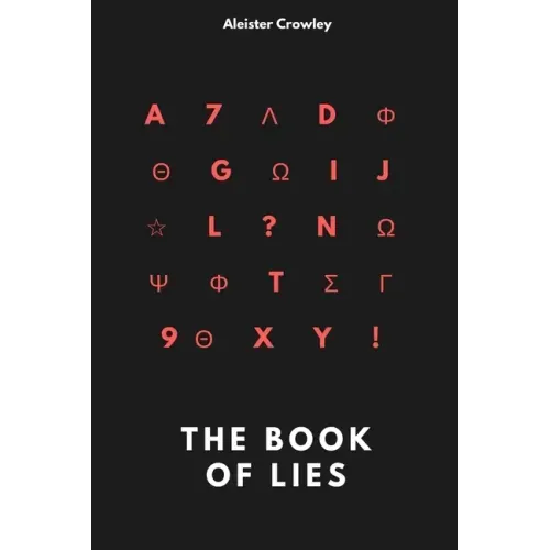 The Book of Lies