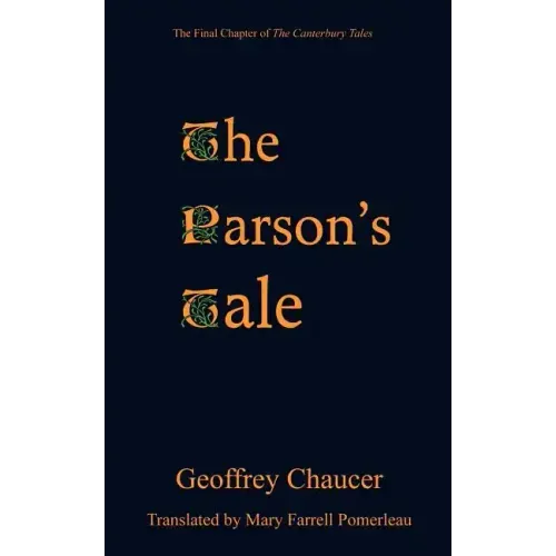 The Parson's Tale