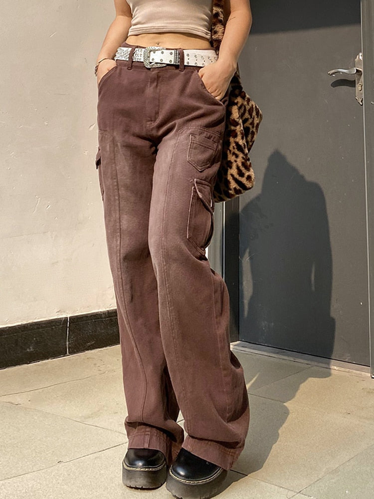 EtherealBe Boyfriend Jeans with Pockets for Women