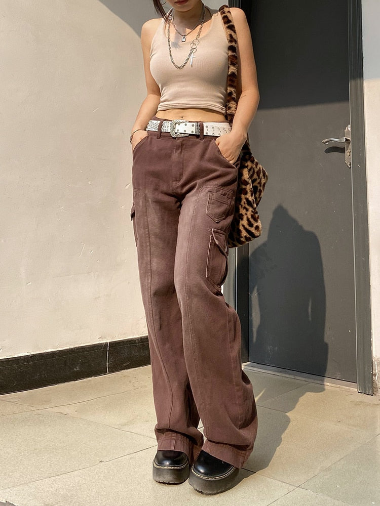 EtherealBe Boyfriend Jeans with Pockets for Women