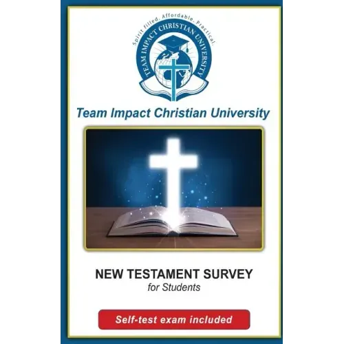 NEW TESTAMENT SURVEY for students