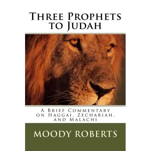 Three Prophets to Judah: A Brief Commentary on Haggai, Zechariah, and Malachi