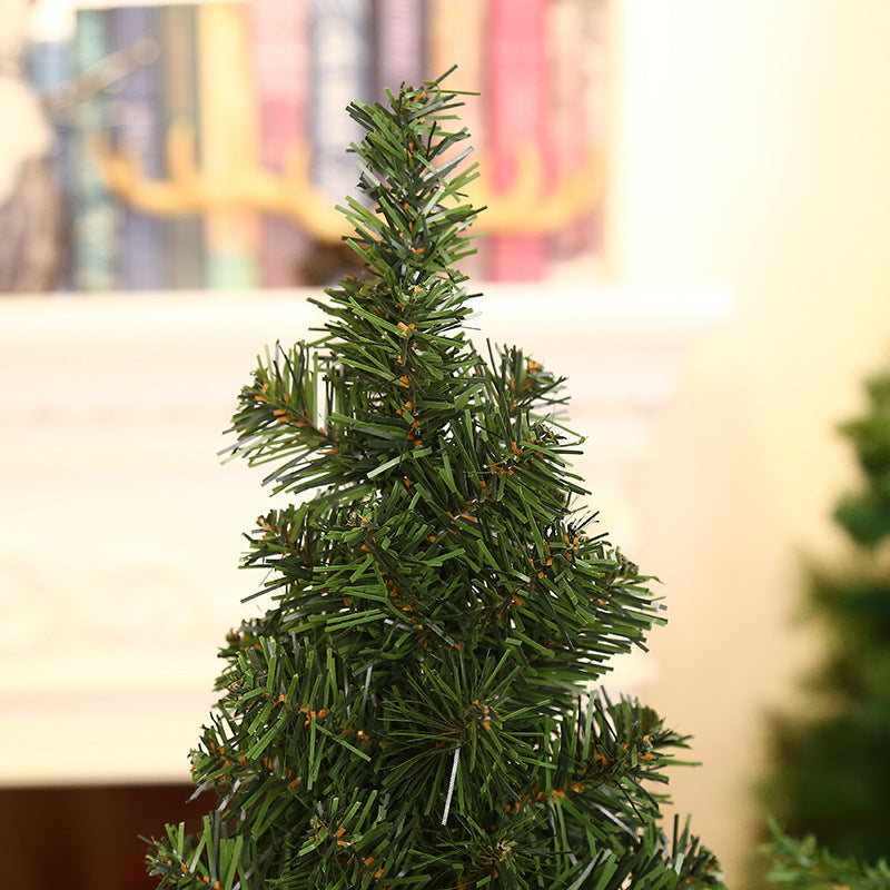 Christmas Tree Linen Bottom Window Table Ornament