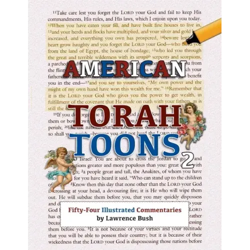 American Torah Toons 2: Fifty-Four Illustrated Commentaries