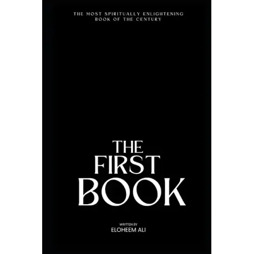 The First Book: Hunter-Gatherers, God and Spirituality - Paperback