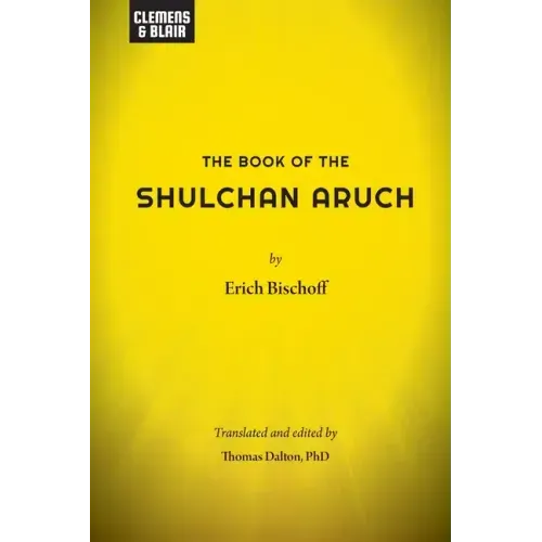 The Book of the Shulchan Aruch
