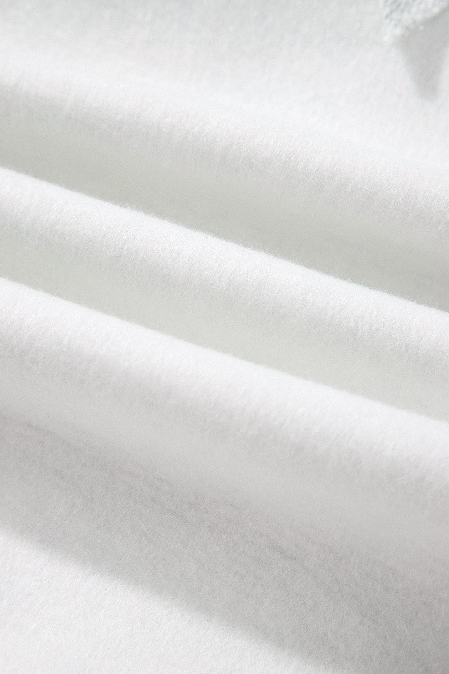 Solid Fleece Lined Mock Neck Ribbed Trim Sweatshirt