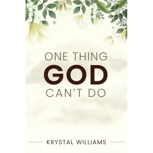 One Thing God Can't Do