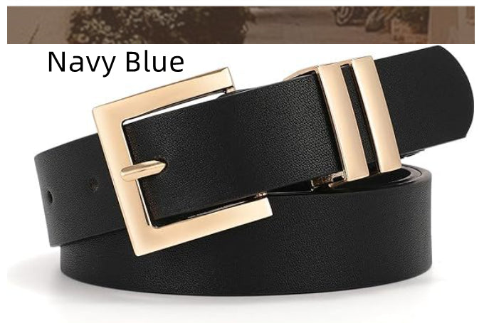 Trendy Slim Belt Luxurious And Stylish Versatile For Jeans And Dresses
