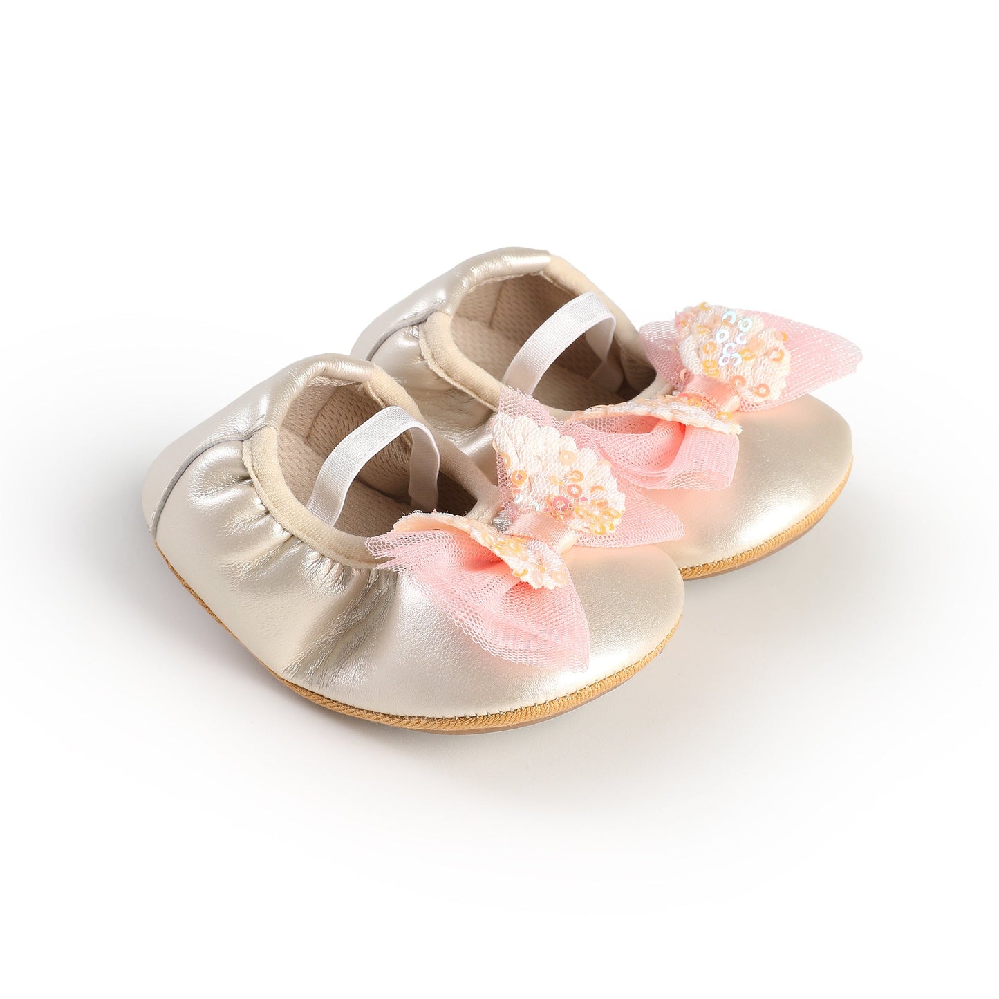 Cute Princess Flat-Soled Kids Shoes