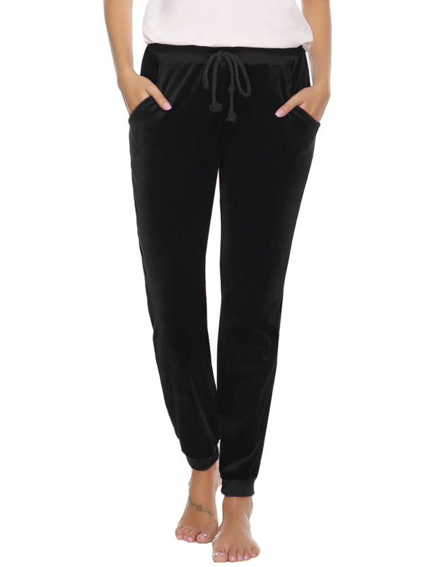 Casual/ Comfortable And Stylishwomen'S Velvet Suit
