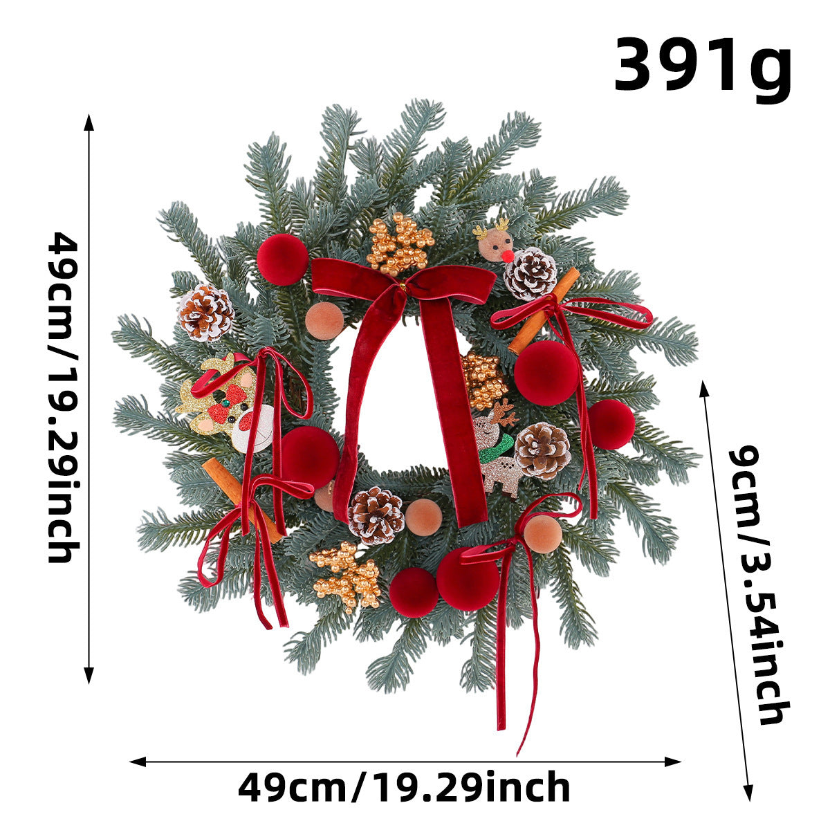 Christmas Wreath Christmas Decorations