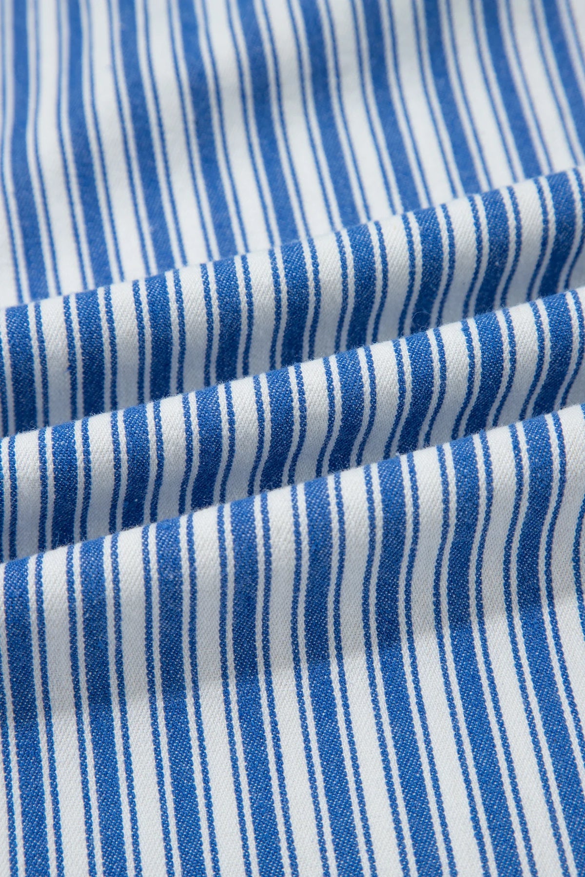 Stripe High Waist Drawstring Loose Pants
