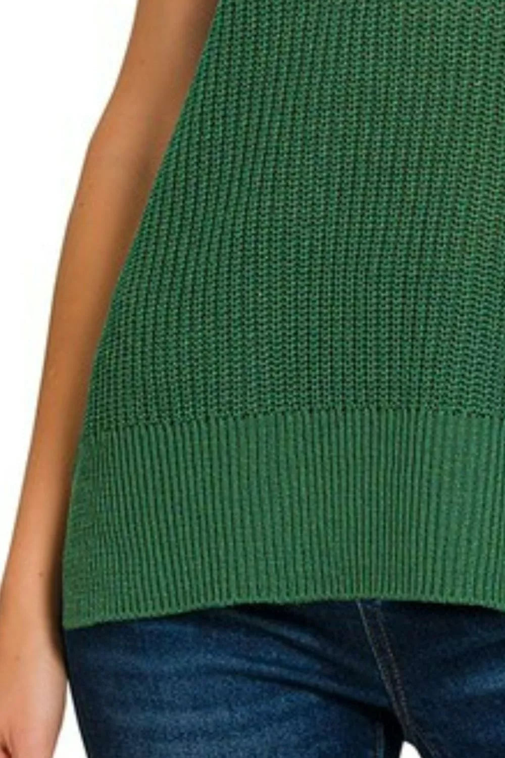 Zenana Oversized Crew Neck Sweater