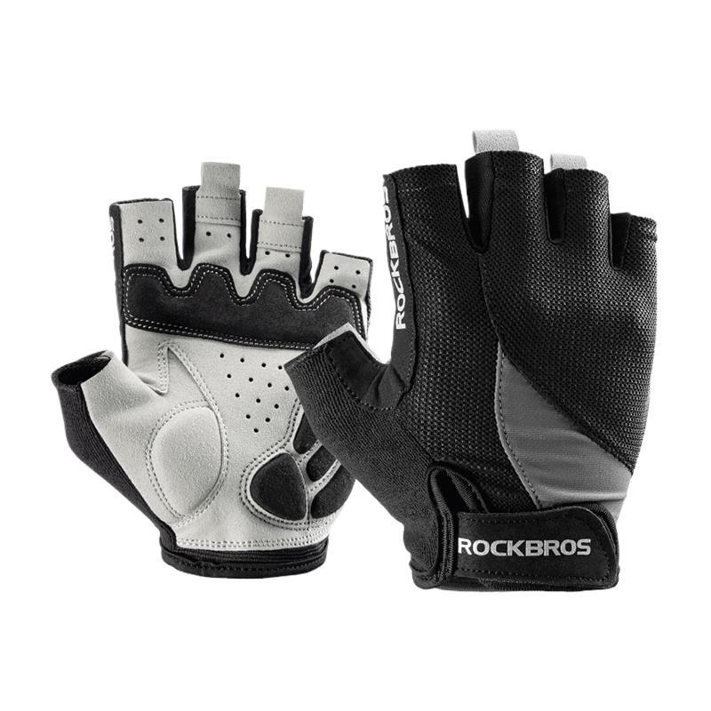 Mens And Womens Full-finger Cycling Gloves For Long Rides