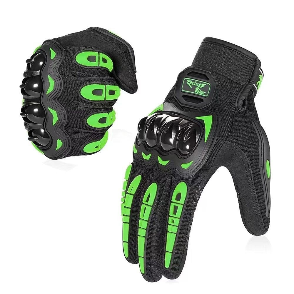 Mens Summer Motorcycle Riding Gloves