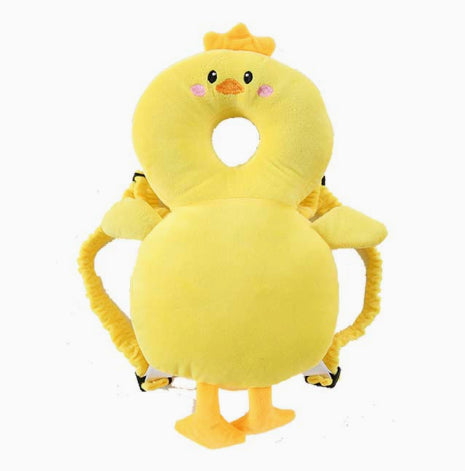 Infant Baby Anti-Fall Head Protection Pad Baby Headrest Child Toddler