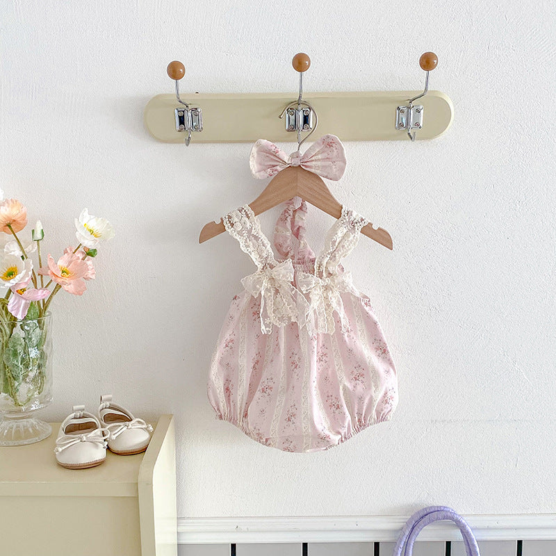 Cute Baby Dress And Vest Sister Outfit