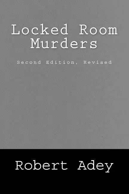 Locked Room Murders - Paperback