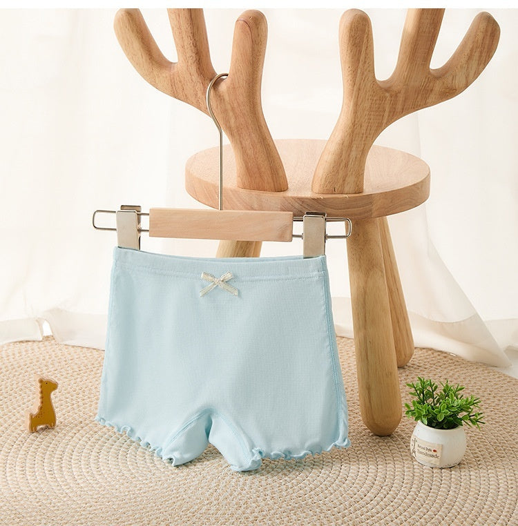 Summer Girls Thin Seamless Anti-Exposure Safety Shorts